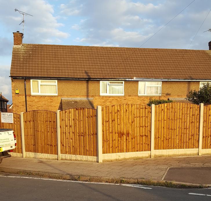 Quality Fencing Installed
