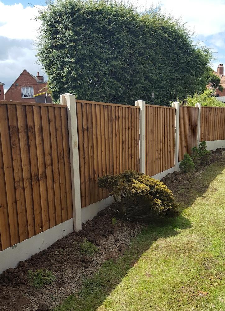 Fencing Installed